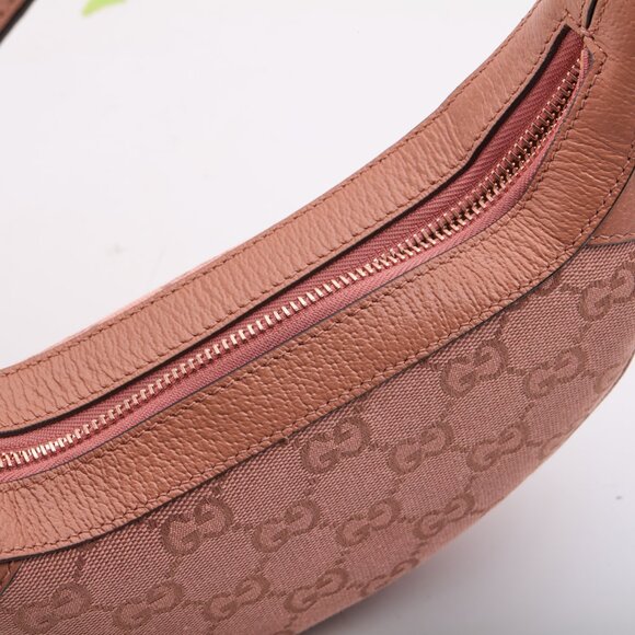 GUCCI Handbag/ Canvas/ Pink/ 658551/ 493075 - Picture 12 of 16